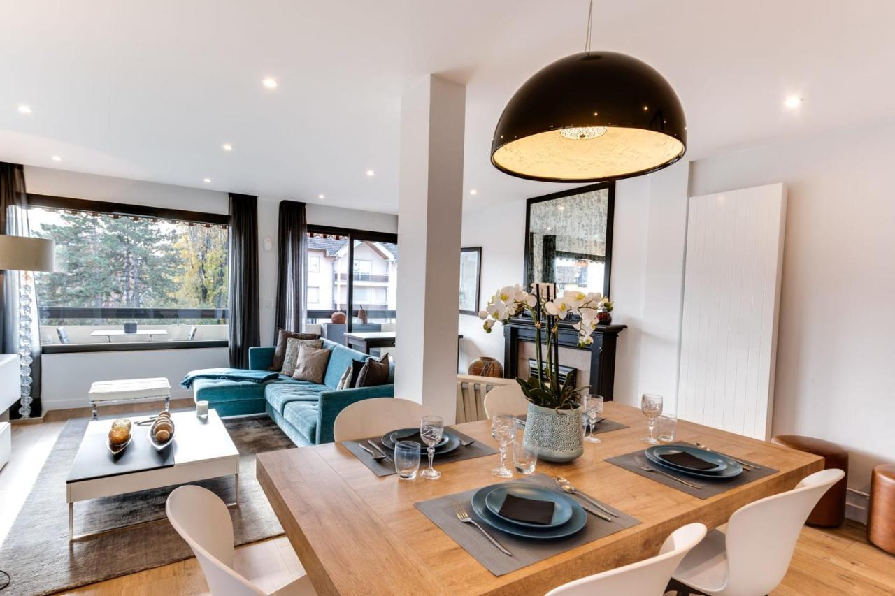 Les Sorbiers - Apartment 2 Bedrooms Top Floor - Parking & Terrace Annecy Exterior foto