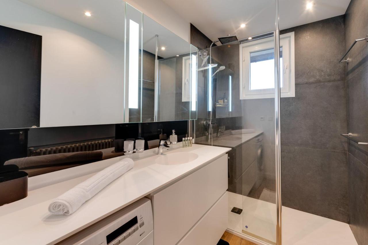 Les Sorbiers - Apartment 2 Bedrooms Top Floor - Parking & Terrace Annecy Exterior foto