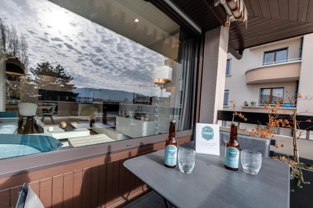 Les Sorbiers - Apartment 2 Bedrooms Top Floor - Parking & Terrace Annecy Exterior foto