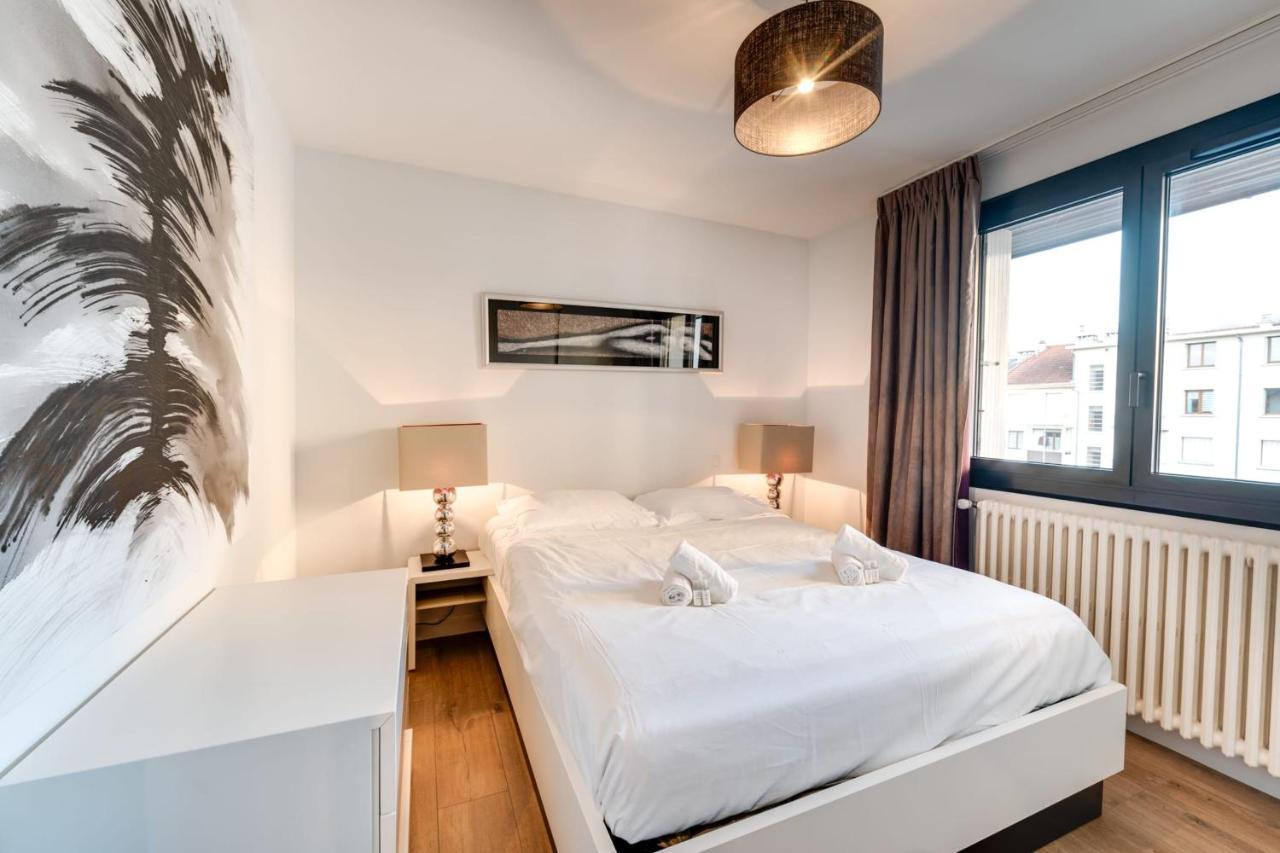 Les Sorbiers - Apartment 2 Bedrooms Top Floor - Parking & Terrace Annecy Exterior foto