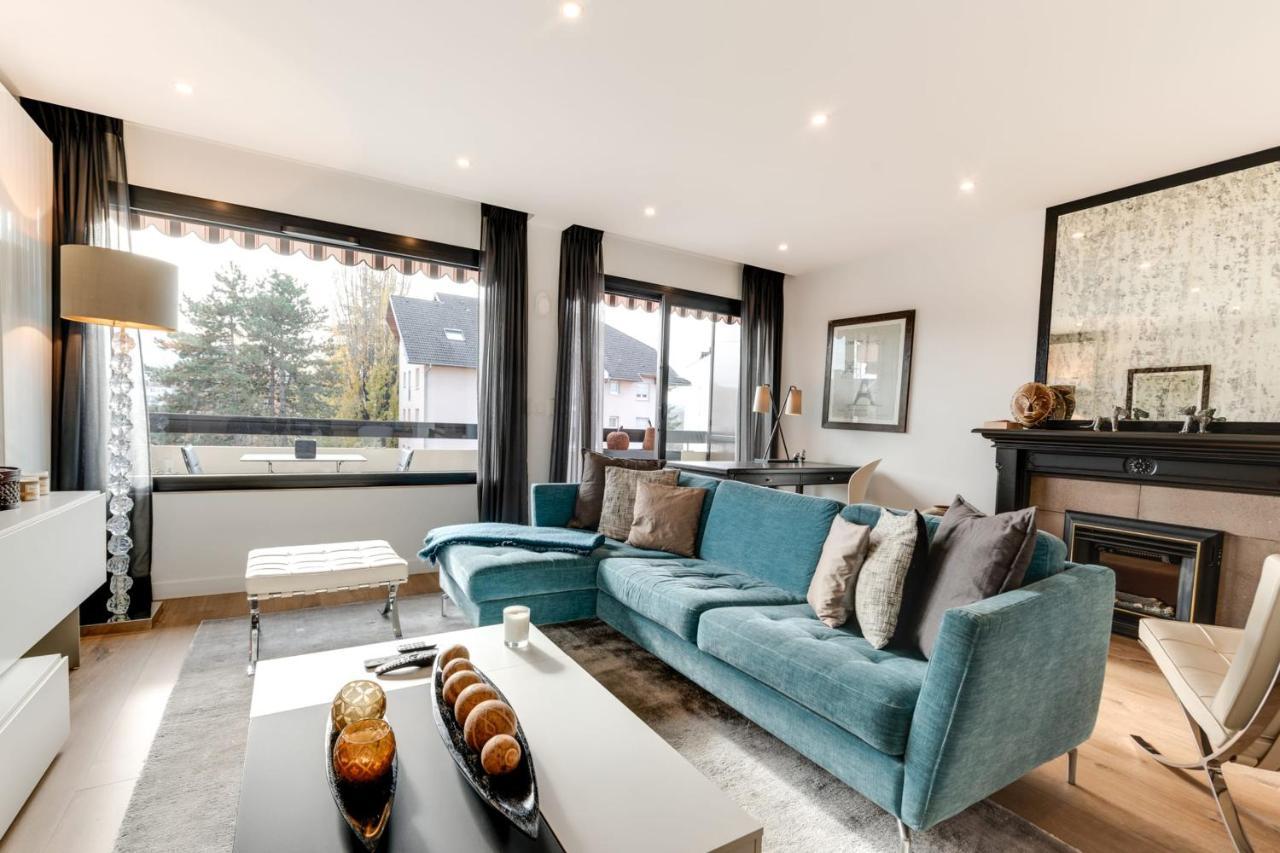 Les Sorbiers - Apartment 2 Bedrooms Top Floor - Parking & Terrace Annecy Exterior foto